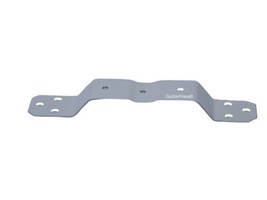 10 - 3&quot; x 4&quot; inch Hidden Gutter Downspout Cleat White - $13.49
