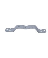 10 - 3&quot; x 4&quot; inch Hidden Gutter Downspout Cleat White - $253.22 MXN