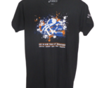 NYC Marathon T Shirt 2012 New York City SMALL Asics NWT NEW OLD STOCK - £15.53 GBP