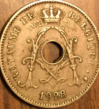 1928 Belgium 10 Centimes Coin - £1.51 GBP