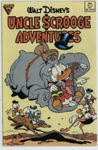 1988 Walt Disney&#39;s Uncle Scrooge Adventures Comic Book No 8 - $11.98