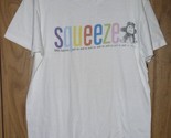 Squeeze Concert Tour T Shirt Vintage 1988 Babylon Screen Stars Single St... - £237.27 GBP