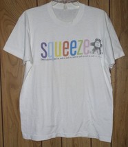 Squeeze Concert Tour T Shirt Vintage 1988 Babylon Screen Stars Single Stitched - £235.36 GBP