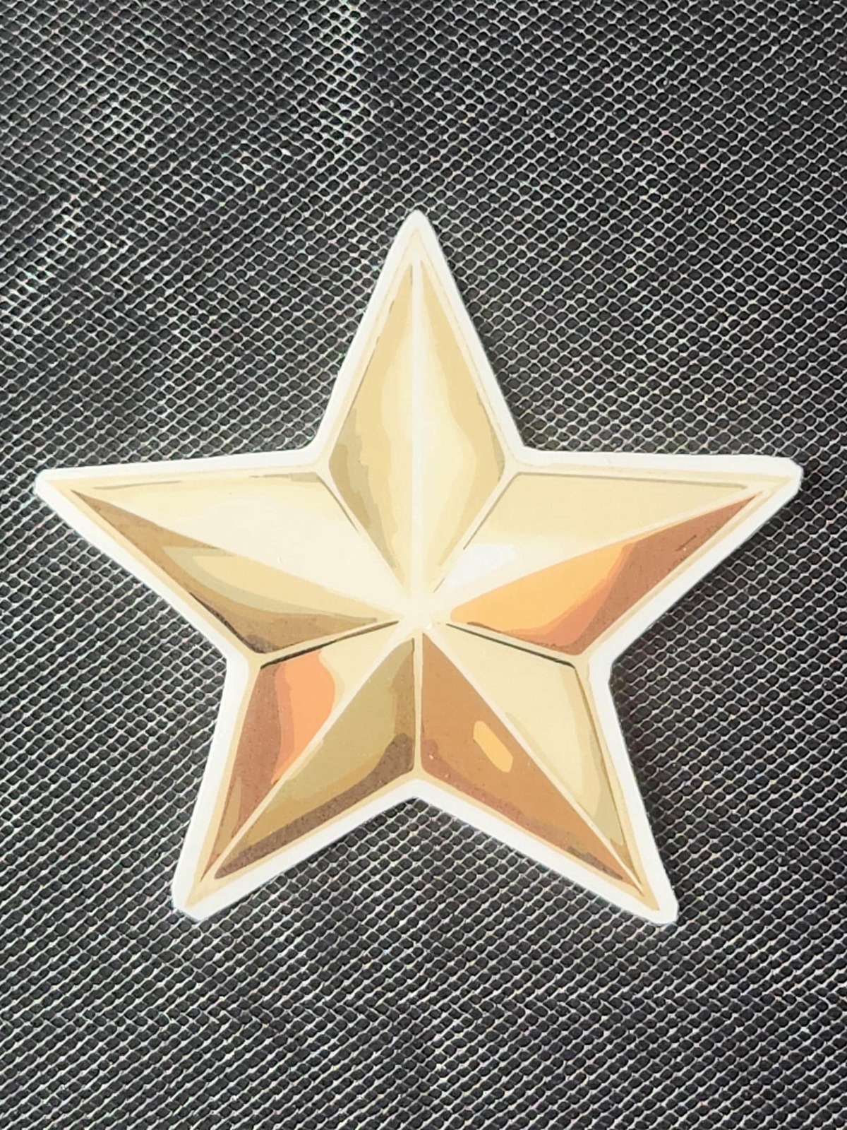 Gold Star Sticker - $1.65