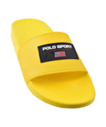 new men&#39;s 11 Polo Ralph Lauren Sport Slides Canary Yellow 809841217-007 ... - $889.01 MXN