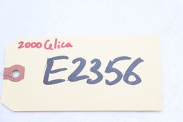 00-05 TOYOTA CELICA ANTENNA BEZEL TRIM NUT E2356 image 12