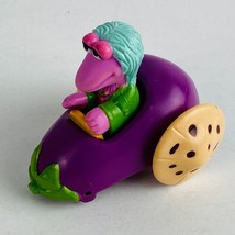 Fraggle Rock Mokey Character Toy In Purple Wheeled Car 1988 McDonalds Meal Kids - £6.08 GBP