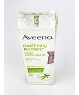 Aveeno Positively Radiant Daily Moisturizer SPF 30 2.3 Fluid Oz BB6/2024 - £15.38 GBP