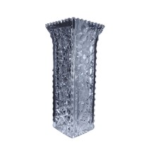 c1910 American Brilliant Period Cut Glass Vase with Alternating Intaglio Panels - £277.64 GBP