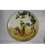 Vintage Royal Doulton The Gleaners Plate 1930&#39;s NICE 1 - $35.92