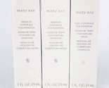 Mary Kay Medium AND Full Coverage Foundation Bronze 607 Mixed Lot of 3 P... - £100.14 GBP