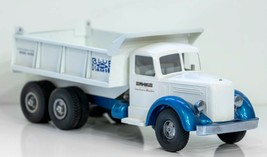 Smith-Miller White Mack L Blue Diamond Dump Truck circa 1950&#39;s - £1,567.27 GBP
