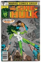 The Savage She-Hulk #11 (1980) *Marvel Comics / Cover Artwork By Michael... - $128.99 MXN