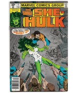 The Savage She-Hulk #11 (1980) *Marvel Comics / Cover Artwork By Michael... - $128.99 MXN