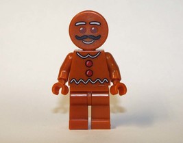 NWTOYS Gingerbread Man Santa Claus Christmas Custom Minifigure From US - £4.63 GBP