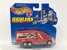 Hot Wheels Haulers Heat Fleet #1 Sparky Ignitions - $5.45