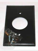(LOT of 25) BROWN 2131B-BOX COOPER 1 GANG  SINGLE RECEPTACLE FACE PLATE ... - $15.64