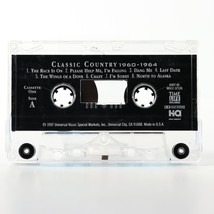 Classic Country 1960-1964 Tape 1 (Cassette ONLY, NO CASE 1997 Time Life)... - $2.21