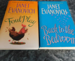 Janet Evanovich lot of 2 Contemporary Romance Paperbacks - £3.18 GBP