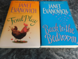 Janet Evanovich lot of 2 Contemporary Romance Paperbacks - £3.18 GBP