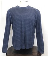 Banana Republic Mens Blue Sweater Shirt Size X-LG 100% Cotton Long Sleeve - $19.95 CAD