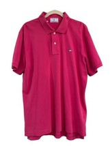 Southern Tide Men’s Short Sleeve Polo Shirt Size Large L Pink The Skipja... - £12.07 GBP