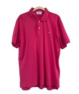 Southern Tide Men’s Short Sleeve Polo Shirt Size Large L Pink The Skipja... - £12.29 GBP