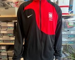 Nike Korea Academy Essential Men&#39;s Soccer Jacket Top [US:XL/110] NWT DH4... - $116.01
