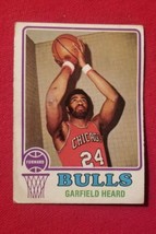 1973-74 Topps Basketball Garfield Heard #99 Chicago  Bulls FREE SHIPPING - $1.99