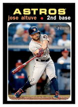 2020 Topps Heritage Jose
  Altuve   Houston Astros Baseball Card
  TMH1A - £3.53 GBP