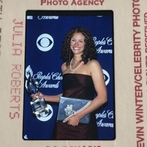 2000 Julia Roberts 26th Peoples Choice Awards Photo Transparency Slide 3... - £7.41 GBP