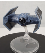 Hot Wheels 2016 Mattel Star Wars Darth Vader&#39;s Tie Fighter Die-Cast Star... - $16.42 CAD