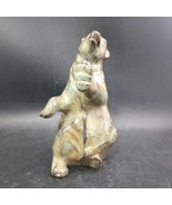 Bronze Polar Bear, Art By Robert Larum, 7&quot;x4&quot;x3.25&quot; - €314,98 EUR