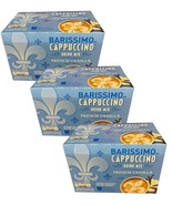 3 Packs French Vanilla Cappuccino K-Cup Pods for Keurig 12 PK Barissimo ... - $430.69 MXN