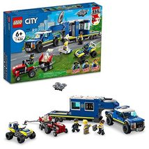 LEGO City Police Mobile Command Truck 60315 Building Kit; Toy Police Constructio - £54.85 GBP