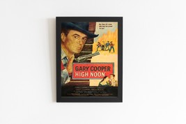 High Noon Movie Poster (1952) - 20&quot; x 30&quot; (Framed) - £98.32 GBP