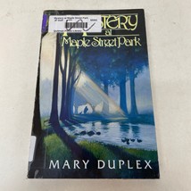 Mystery At Maple Street Park Christian Fiction Paperback Book Mary Duplex 1994 - £4.95 GBP