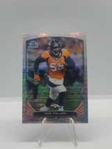 2014 Bowman Chrome Pulsar Refractor Von Miller /271 Broncos  - £6.26 GBP