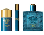 Eros by Versace Gift Set for Men 3.4oz EDT Spray 2.5oz Deodorant Stick 0... - $108.98