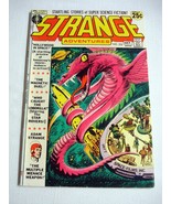 Strange Adventures Giant #232 DC Comic VG+ 1971 Adam Strange, Laborilla ... - $188.43 MXN