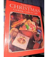 Traditional Christmas Cooking, Crafts, Gifts by Creative Publishing~Book... - $13.30 CAD