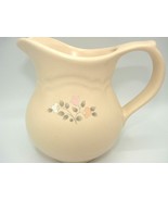 Creamer Remembrance by PFALTZGRAFF Heigth 4 1/4 in Pink/Peach/White Flow... - £8.54 GBP