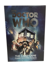 BBC Doctor Who The Card Game Classic Doctors Edition new opened box - $15.83