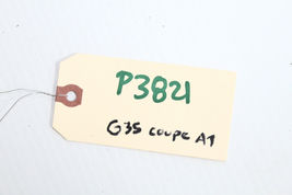 2003-2006 INFINITI G35 COUPE FRONT LEFT AND RIGHT SIDE WIPER ARM PAIR P3821 image 9