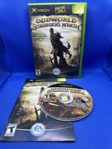 Oddworld: Stranger&#39;s Wrath (Microsoft Original Xbox, 2005) CIB Complete - Tested - £8.72 GBP