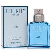 Eternity Air by Calvin Klein Eau De Toilette Spray 3.4 oz for Men - £31.08 GBP
