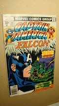 CAPTAIN AMERICA 207 *VF/NM 9.0* VS THE TIGER FALCON - £6.86 GBP