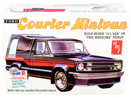 Skill 2 Model Kit 1978 Ford Courier Minivan 2-in-1 Kit 1/25 Scale Model by AMT - $53.34