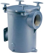 Pentair PKG98 8&quot; Cast Iron Hair and Lint Strainers Trap Assembly - $13,126.37 MXN