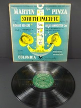 Mary Martin &amp; Ezio Pinza South Pacific Vinyl Album 33 Rpm VG+/ G - £6.95 GBP